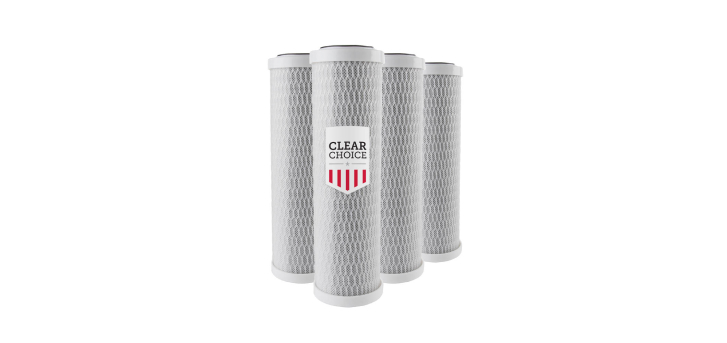 ClearChoice Slimline Carbon Block Cyst Cartridge